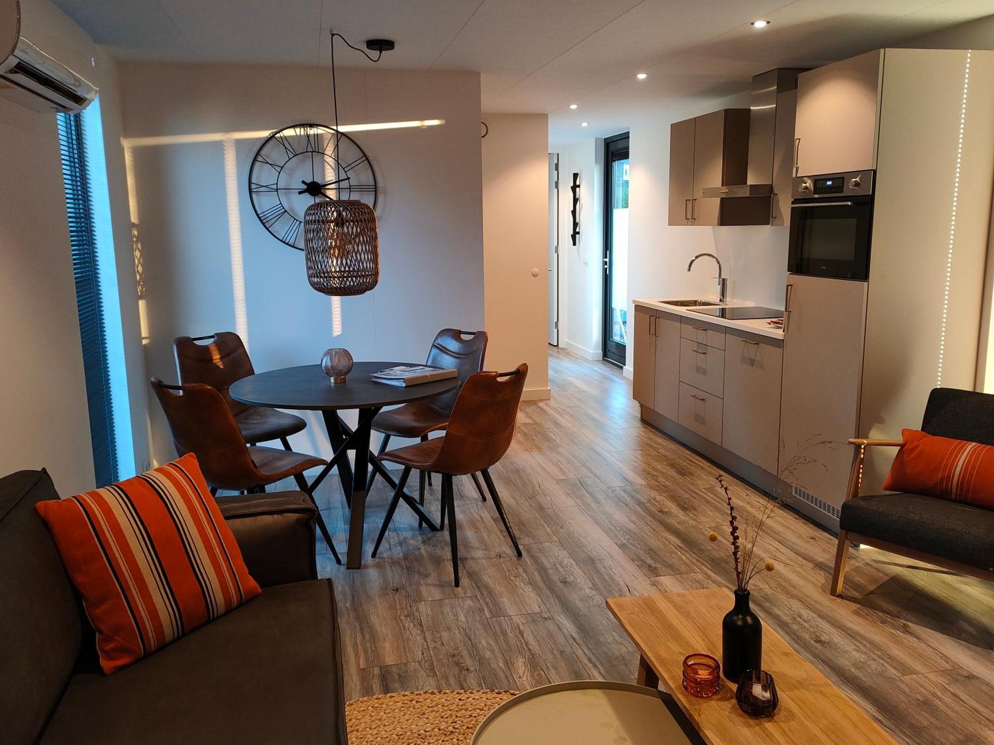 Vakantiewoningen Eyveld Beesel エクステリア 写真