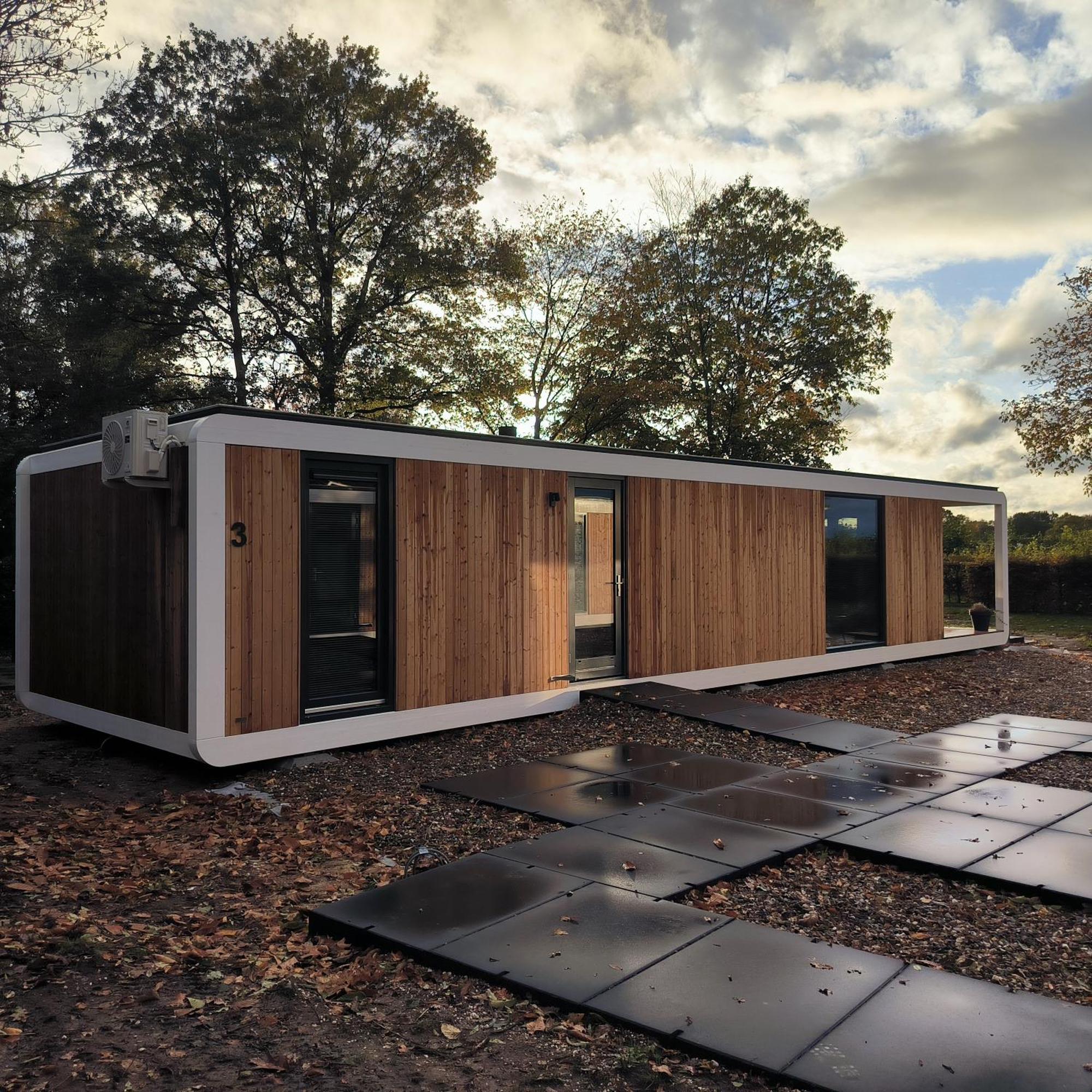 Vakantiewoningen Eyveld Beesel エクステリア 写真