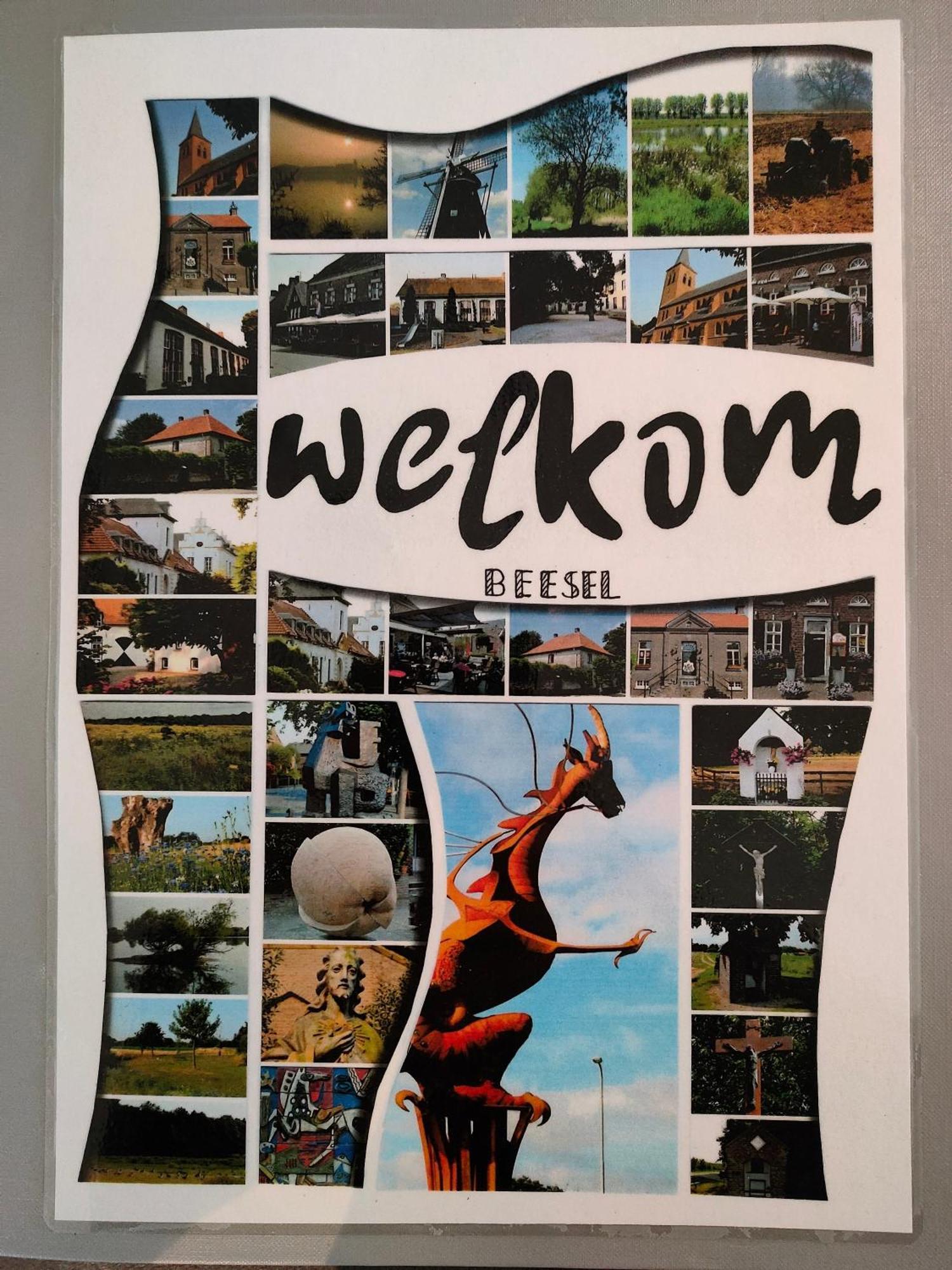 Vakantiewoningen Eyveld Beesel エクステリア 写真